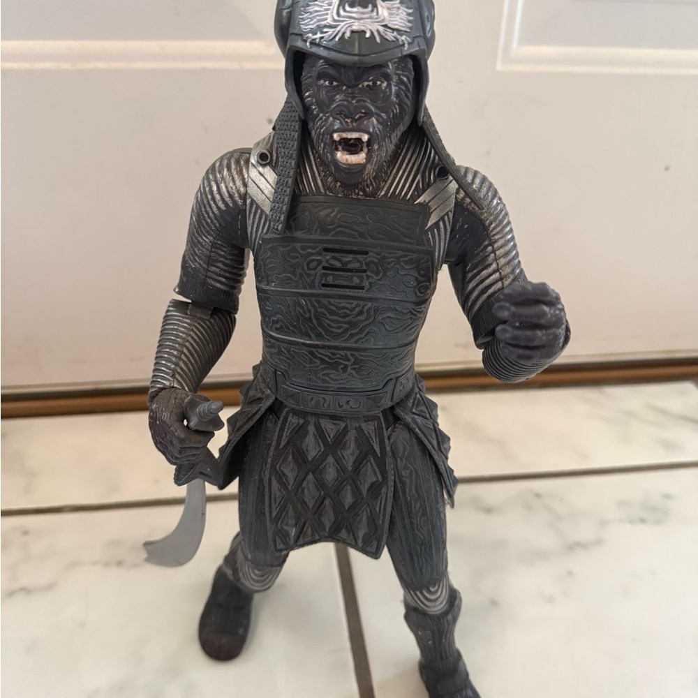 Attar Planet Of The Apes Hasbro 2001 Fox 12" Figure